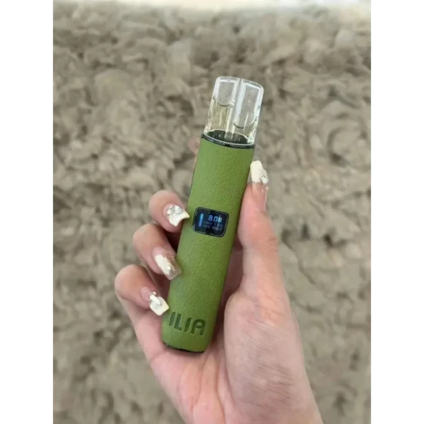 ILLA哩啞一代皮革主機-Gucci綠-768x1024-800x800-1.webp 【哩亞】ILIA 哩亞皮革系列主機 兩段式調節 通用RELX、SP2、LANA、Candy等一代煙彈