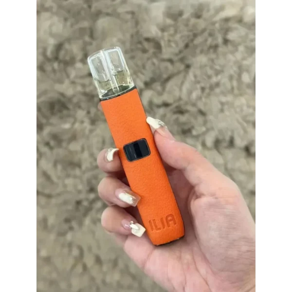 ILLA哩啞一代皮革主機-Hermes橙-768x1024-800x800-1.webp 【哩亞】ILIA 哩亞皮革系列主機 兩段式調節 通用RELX、SP2、LANA、Candy等一代煙彈