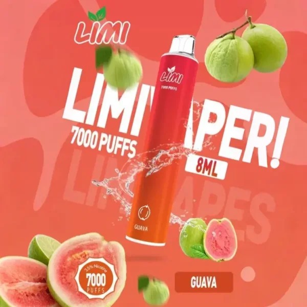 LIMI7000口一次性電子煙口味圖-粉紅芭樂.jpeg.webp 【LIMI 】7000口| 拋棄式一次性電子煙 | 全新上市
