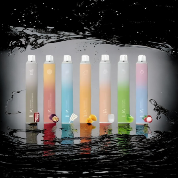 Photoroom-20240816_194631.webp ILIA BAR 4 哩啞 6500口超長續航 一次性