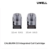 beide_-2.5ml-300x300-1.webp 【UWELL 原廠】Caliburn G3 咖哩棒專用空煙彈|精準霧化 極致回彈感