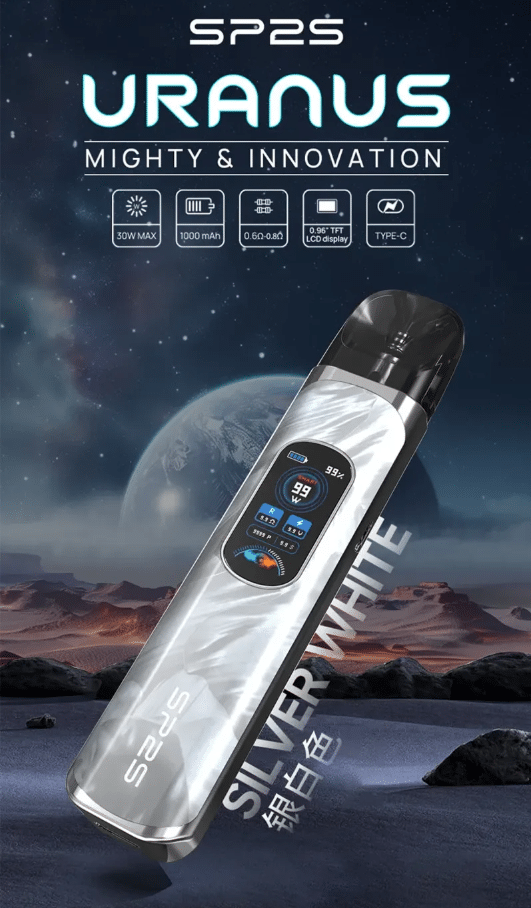 e9453b01-1488-4f66-baee-64707f7db779.png 【4款顏色選擇】 SP2S注油式主機天王星 套裝注油電子煙主機