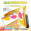 Bang King Ice Cool 60000口 |5 段可調冰感 × 超強續航一次性電子煙 Bang King Ice Cool 60000口 5段可調冰感 一次性電子煙 | 超長續航25ml煙油 | LED螢幕顯示 Type-C快充 | 台灣現貨供應中